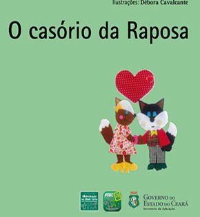 Capa de O Casório da Raposa – Ana Rita