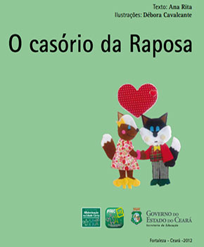Capa do livro O Casório da Raposa – Ana Rita