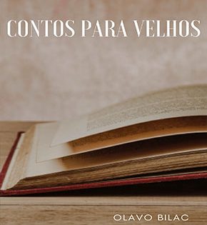Capa de Contos para Velhos – Olavo Bilac