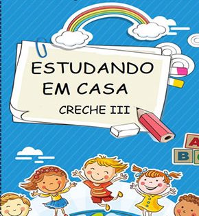 Capa de Creche III – Caderno de Atividades