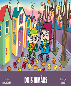 Capa do livro Dois Irmãos – Marcel Carbó