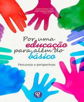 Capa do livro Por uma Educação para Além do Básico – Vários Autores