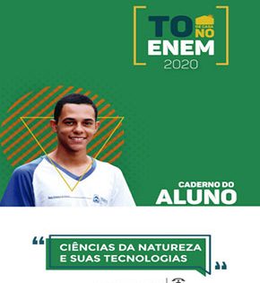 Capa de Enem 2020: Ciências da Natureza e Suas Tecnologias