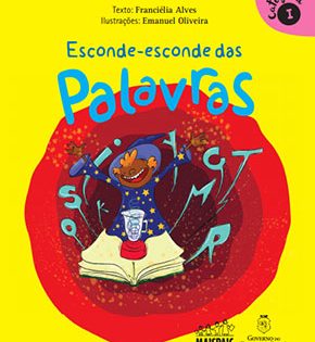 Capa de Esconde-esconde das Palavras – Franciélia Alves