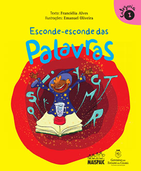 Capa do livro Esconde-esconde das Palavras – Franciélia Alves