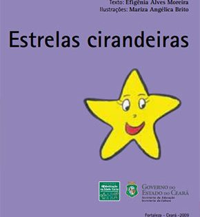 Capa de Estrelas Cirandeiras – Efigênia Moreira