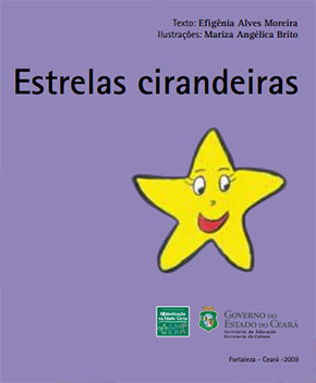 Capa do livro Estrelas Cirandeiras – Efigênia Moreira