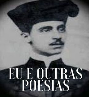 Capa de Eu e Outras Poesias – Augusto dos Anjos