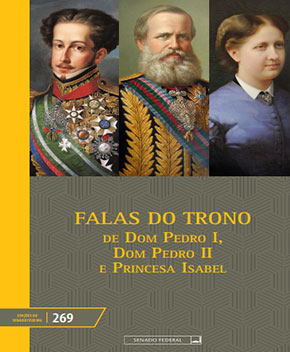 Falas do Trono: de 1823 até 1889 – Vários Autores