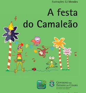 Capa de A Festa do Camaleão – Everton Freitas