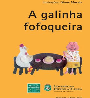 Capa de A Galinha Fofoqueira – Dalila Jucá