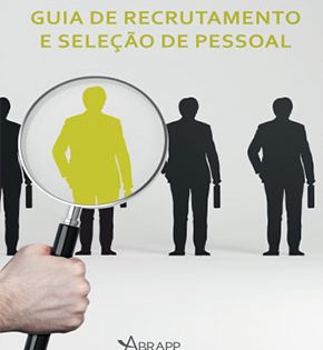 Capa de Guia de Recrutamento – Seleção de Pessoal