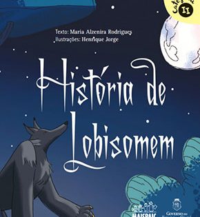 Capa de História de Lobisomem – Maria Rodrigues
