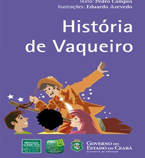 Capa de História do Vaqueiro – Pedro Campos