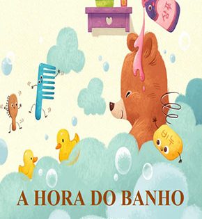 Capa de A Hora do Banho – Maria Andrade