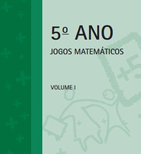 Capa de Jogos Matemáticos – 5º Ano