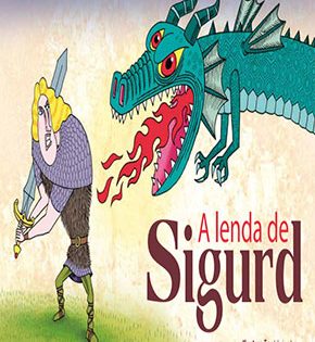 Capa de A Lenda de Sigurd – Cecilia Frers