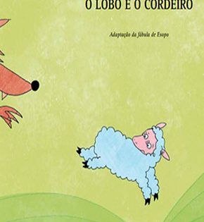 Capa de O Lobo e o Cordeiro – Amália Simonetti