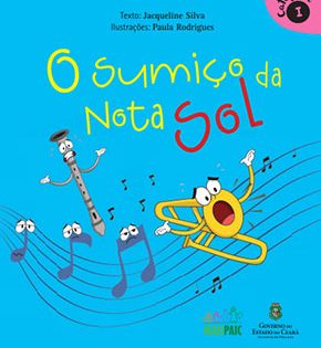 Capa de O Sumiço da Nota Sol – Jacqueline Silva
