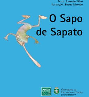 Capa de O Sapo de Sapato – Antonio Filho