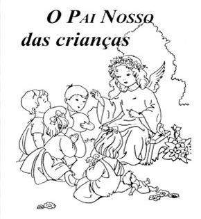 Capa de O Pai Nosso das Crianças – Vários Autores