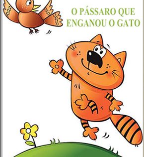Capa de O Pássaro que enganou o Gato – Felipe Pereira