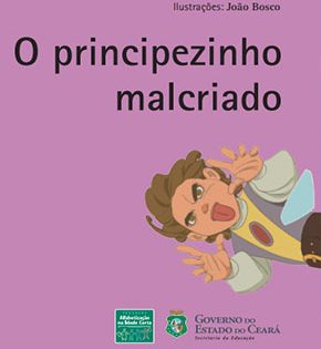 Capa de O Principezinho Malcriado – Alexandre Cézar