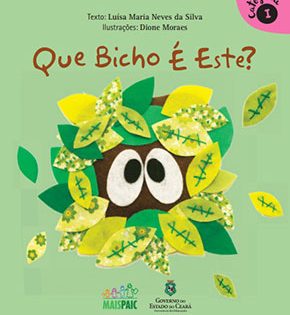 Capa de Que Bicho é Este? – Luísa Neves