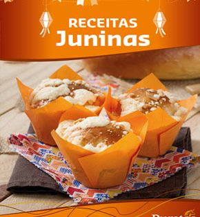 Capa de Receitas Juninas – Puratos
