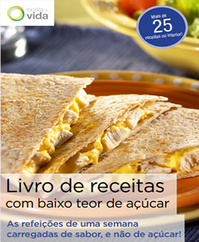 Receitas: Baixo Teor de Açúcar