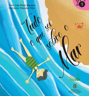 Capa de Tudo o que Eu Sei sobre o Mar – Ana Marques