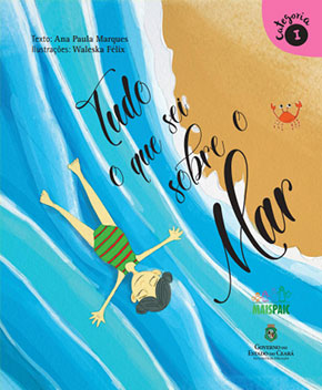 Capa do livro Tudo o que Eu Sei sobre o Mar – Ana Marques