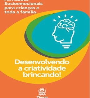 Capa de Atividades Socioemocionais – Educação Infantil