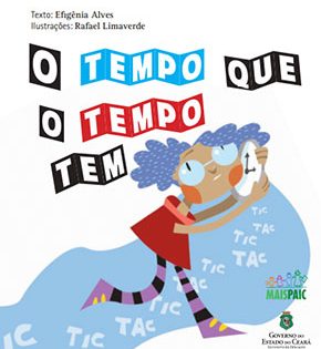 Capa de O Tempo que o Tempo Tem – Efigênia Alves
