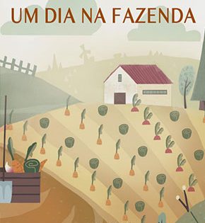 Capa de Um Dia na Fazenda – Maria Andrade