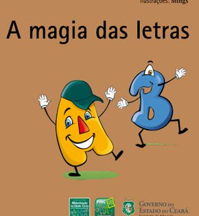 Capa de A Magia das Letras – Edmar de Freitas
