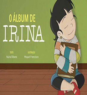 Capa de O Álbum de Irina – Núria Ribera
