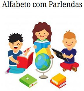 Capa de Alfabeto com Parlendas – Vários Autores