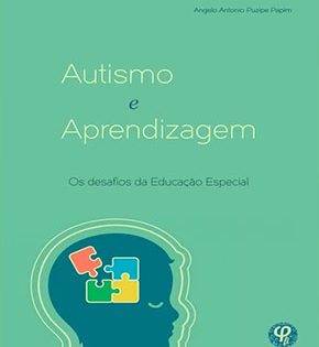 Capa de Autismo e Aprendizagem – Angelo Papim