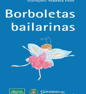 Capa de Borboletas Bailarinas – Rejanne Mota