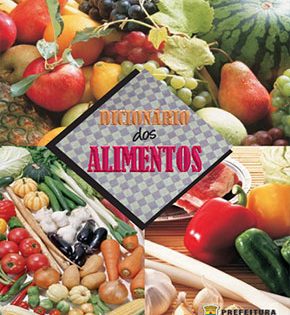 Capa de Dicionário dos Alimentos – Vários Autores