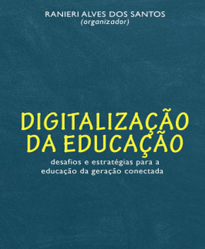 Capa do livro Digitalização da Educação – Vários Autores
