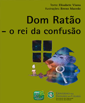 Capa do livro Dom Ratão – O Rei da Confusão