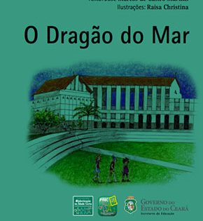 Capa de O Dragão do Mar – José de Castro