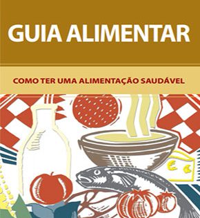 Capa de Guia Alimentar – Alimentação Saudável