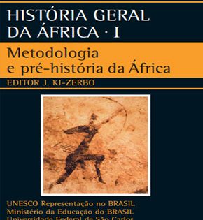 Capa de História Geral da África – Joseph Ki-Zerbo