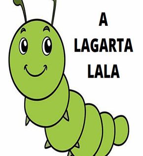 Capa de A Lagarta Lala – Vários Autores