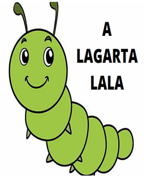A Lagarta Lala – Vários Autores