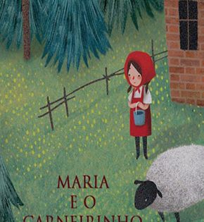 Capa de Maria e o Carneirinho – Sorah Josefa
