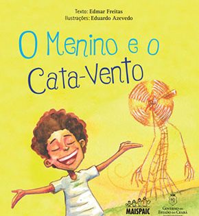 Capa de O Menino e o Cata-Vento – Leide Freitas